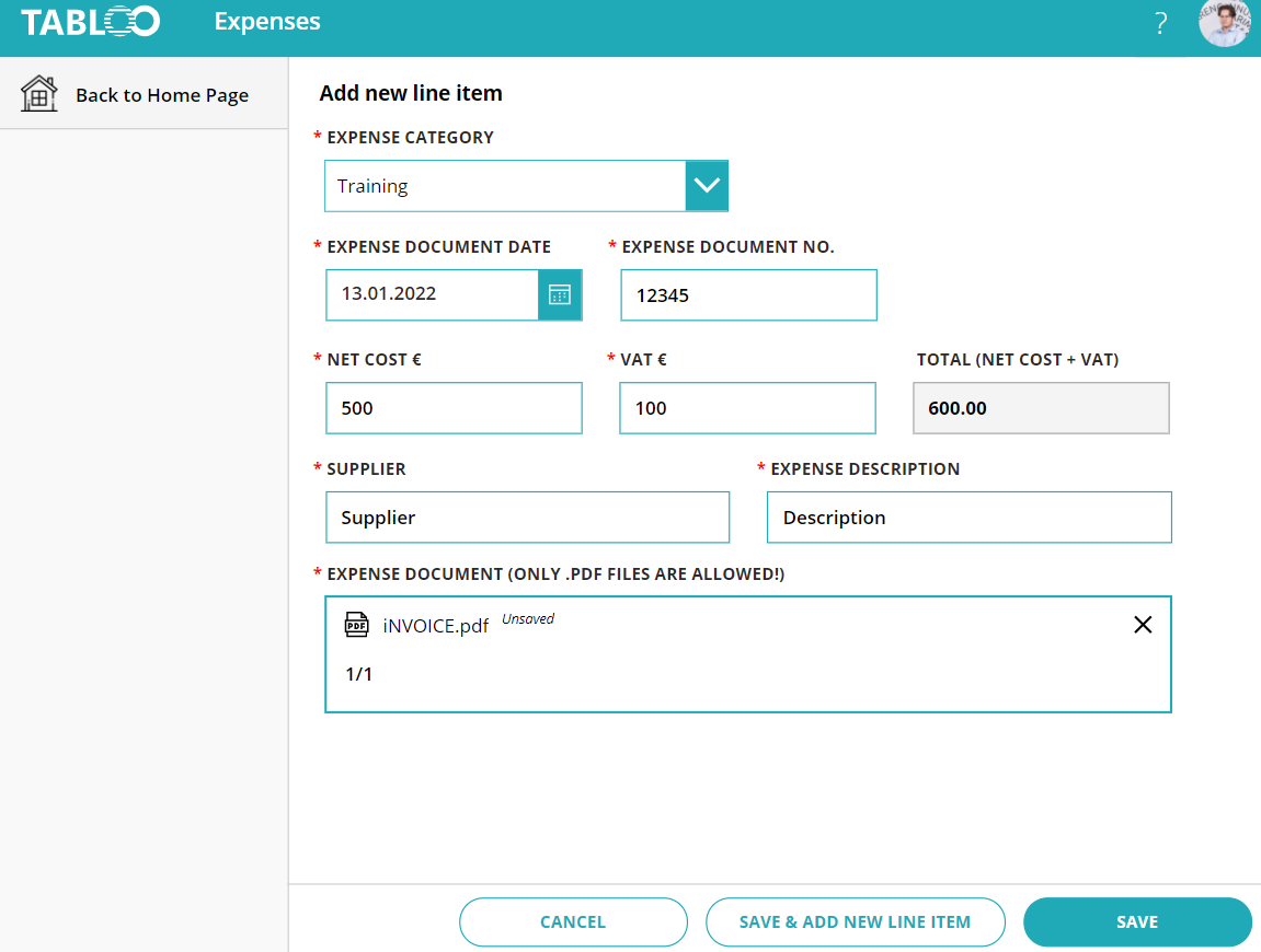 Tabloo_expenses_report_list_of_cost_documents