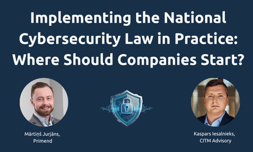Implementing the National Cybersecurity Law in Practice: Where Should Companies Start?