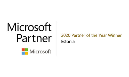 Primend is the Microsoft Partner of the Year 2020 in Estonia
