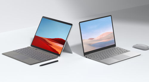 Meet Surface Laptop Go and Surface Pro X for Business