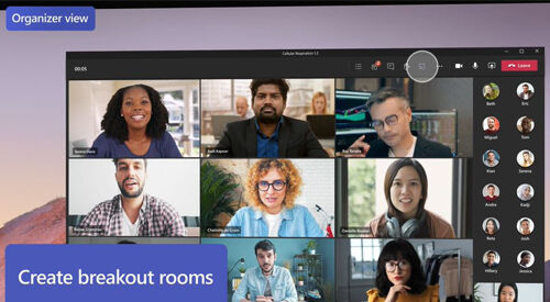 Teams Virtual Breakout Rooms available now 