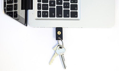 YubiKey – a key to a password-free world 