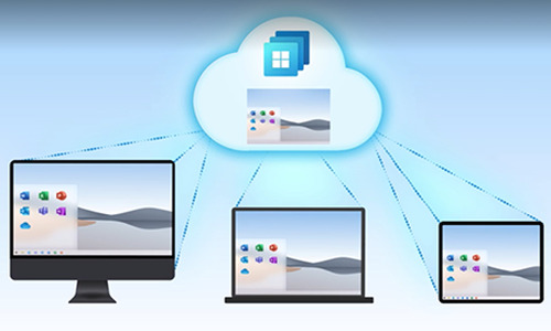 First Cloud PC - Windows 365