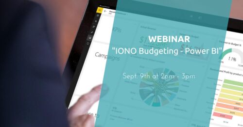 Webinar | IONO Budgeting - Power BI
