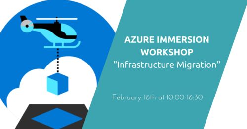 Azure Immersion Workshop | Infrastructure Migration