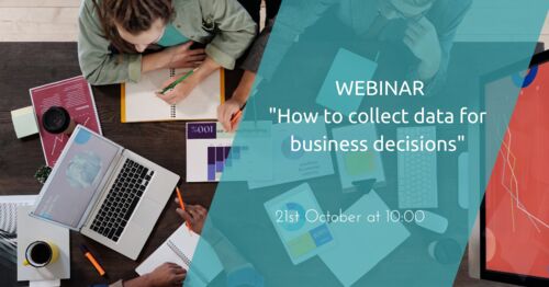 Webinar | How to collect data for business decisions