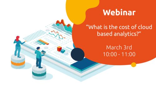Webinar | What is the cost of cloud based analytics?