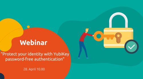 Webinar | Protect your identity with YubiKey password-free authentication